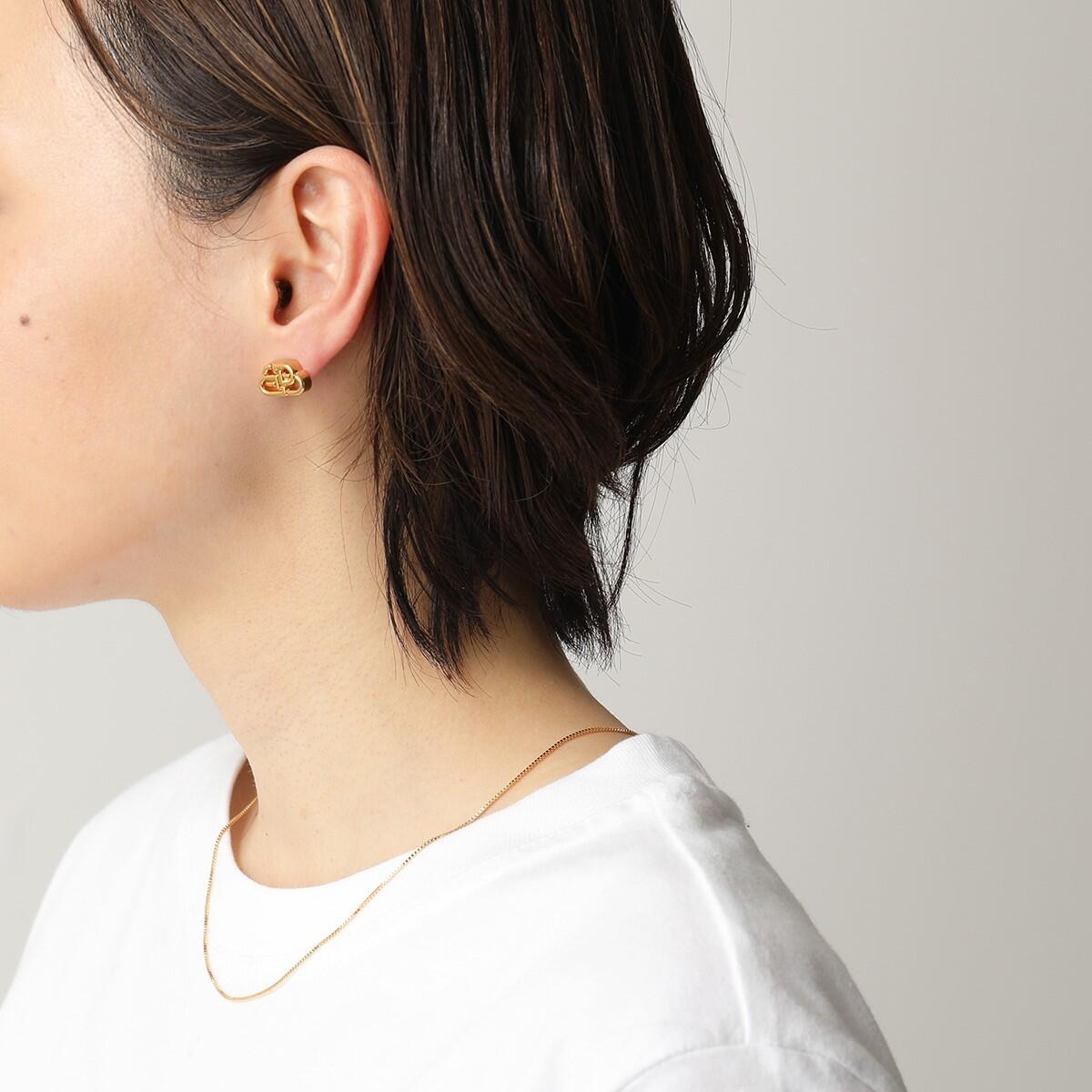 BALENCIAGA ピアス 594709 TZRLS BB STUD アクセサリー